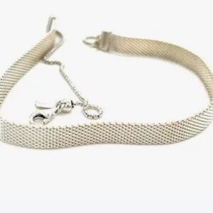 Pandora Mesh Reflexion Choker Necklace